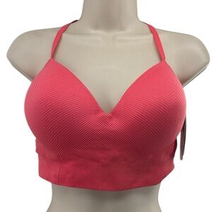 all in motion Women's Spaghetti Strap Criss Cross Sports Bras Size M